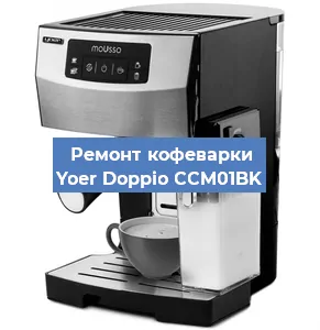 Чистка кофемашины Yoer Doppio CCM01BK от кофейных масел в Ростове-на-Дону